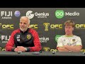 OFC Pro League | Post Match Media Conference | Vanuatu United FC | Semi-final