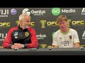 OFC Pro League | Post Match Media Conference | Vanuatu United FC | Semi-final