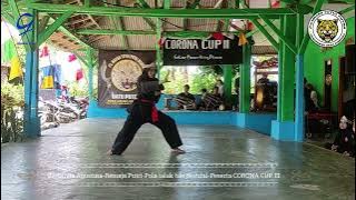 27  Dinda Agustina Remaja Putri Pola talak tilu pestifal Peserta CORONA CUP III