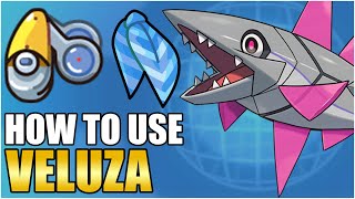 Best Veluza Moveset Guide - How To Use Veluza Competitive Fillet Away Sharpness VGC Scarlet Violet