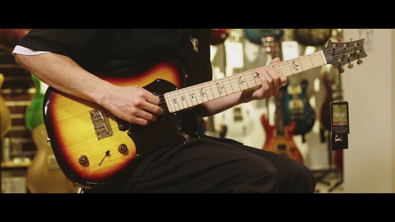 Paul Reed Smith Myles Kennedy Tri-Color Sunburst - YouTube