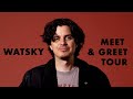 Watsky- How I&#39;ve Been + Meet  &amp; Greet Tour
