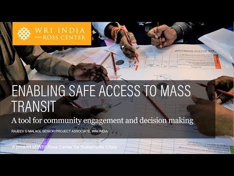 #WEBINAR | Enabling Safe Access to Mass Transit