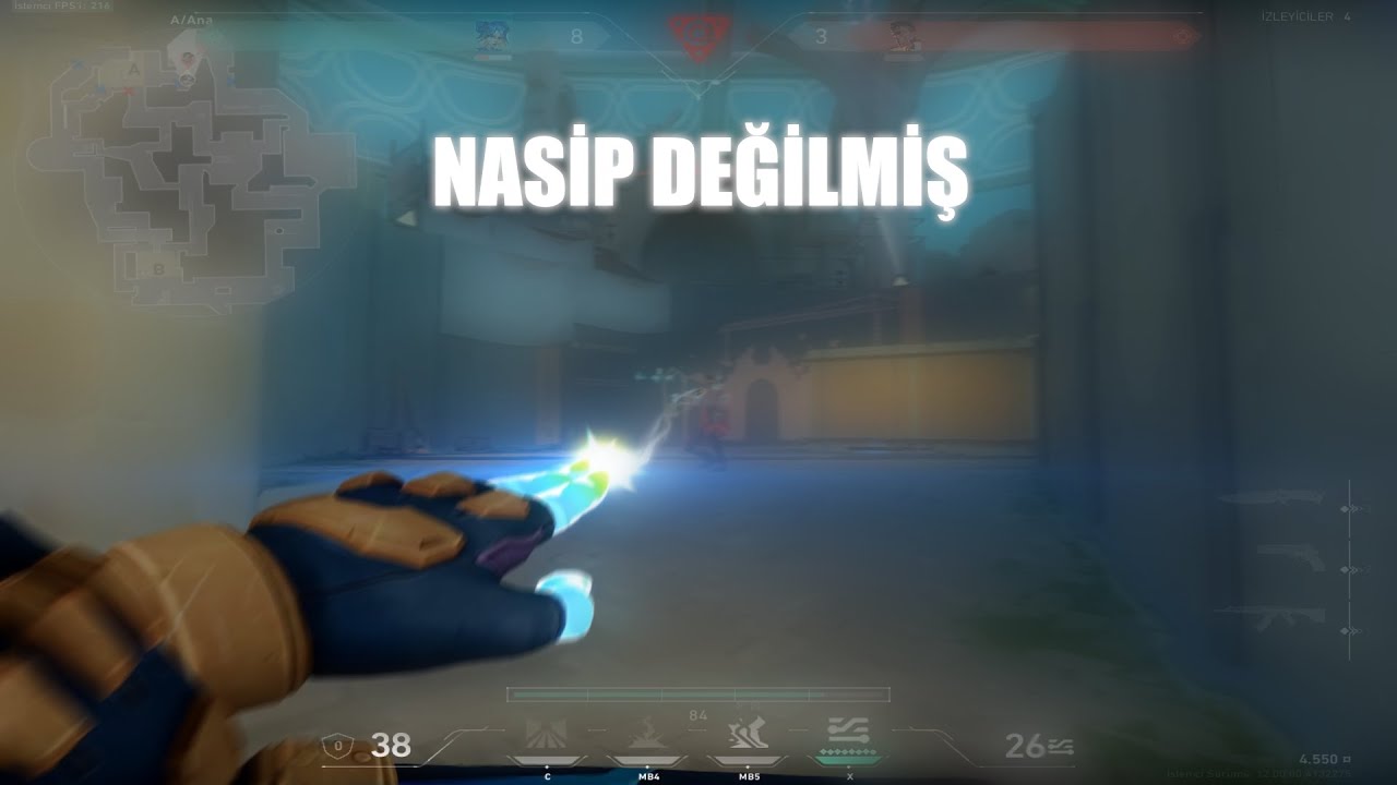 Nasip değilmiş