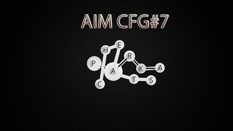 МОЩНЫЙ(НОВЫЙ) AIM CONFIG BY PARK+СБОРКА CSS V34+scripts