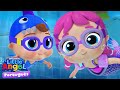 Nado como um Tubarão🦈🧜‍♀️  | Músicas Infantis em Português 🎵 | Little Angel Brasil