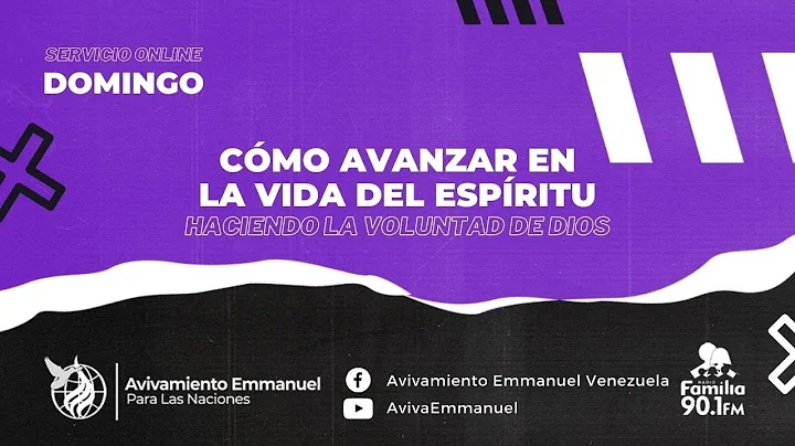 En VIVO | CMO AVANZAR EN LA VIDA DEL ESPRITU | Pas...