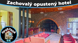 Mega zachovalý opustený hotel 🏚️ ukrytý hlboko v lese 🌲 URBEX