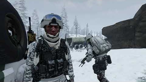 COLD SNAP [OFFICIAL MISSION]