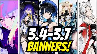 INSANE 3.4–3.7 Leaks – Collab, New Characters &amp; NONSTOP Banners | Wuthering Waves