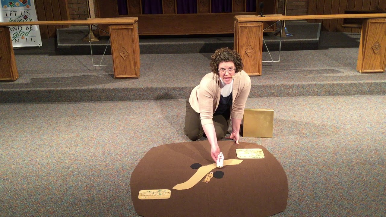 Godly Play: Parable of the Good Samaritan - YouTube