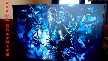 Arcade1up MK Riser Graphics Part 1