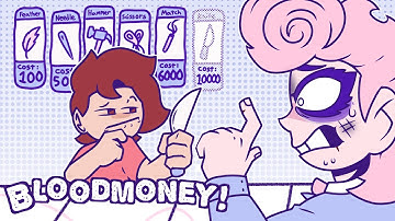 THIS GAME IS DARK! | Blood Money GOOD/BAD Ending