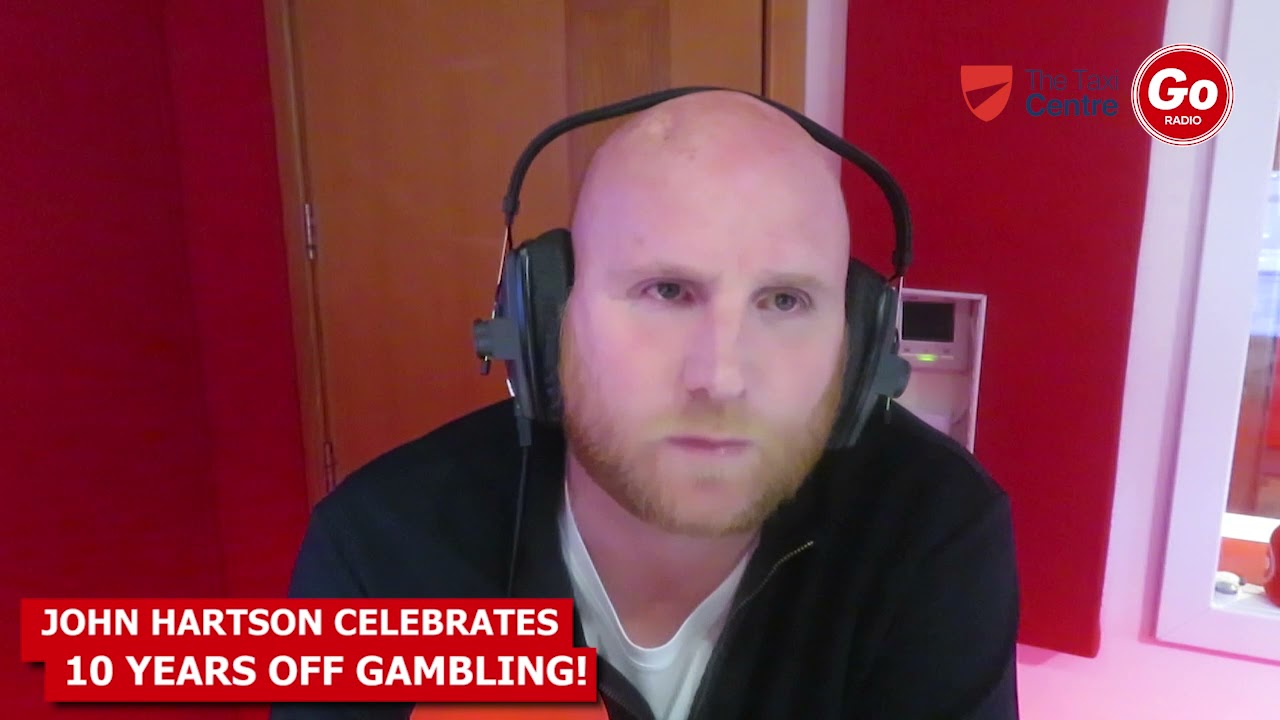 John Hartson – 10 Years Off Gambling
