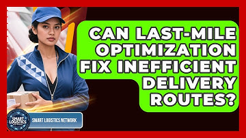 Can Last-Mile Optimization Fix Inefficient Delivery Routes? - Smart Logistics Network