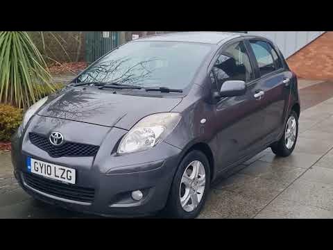 Yaris 41k miles - YouTube