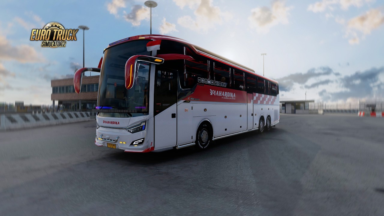 PEMANDANGANNYA CAKEP BANGET!😍🔥| ETS2 |  Laksana SR3 by Thien, Vertic, Marvin & Edan Creation