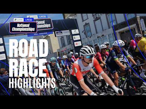 Elite Men's Road Race Highlights | 2026 Lloyds National Road Championships