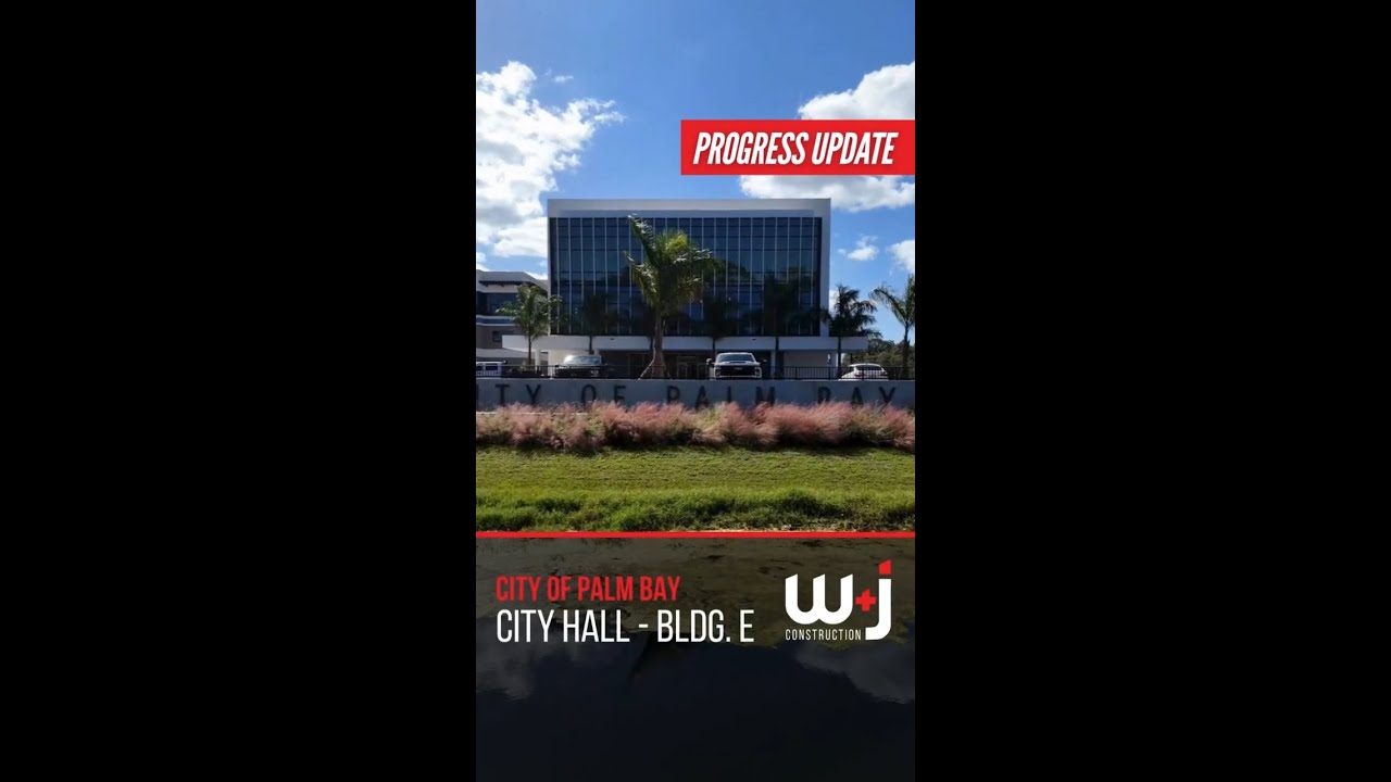 2025-12-02 Palm Bay City Hall - Bldg. E -- Progress Updates