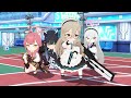 Middle of video