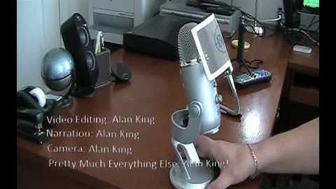 The Blue Yeti Pop Filter Assembly Guide