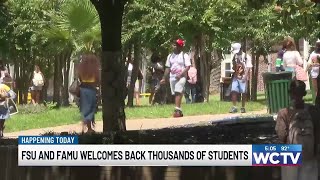 FSU, FAMU welcome back thousands of students Monday for first day of school