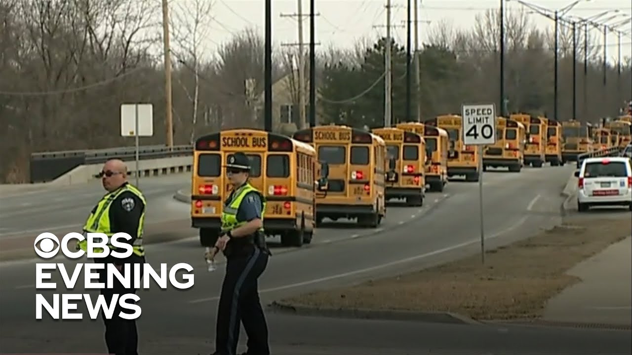 Suspect in custody after Kansas school shooting