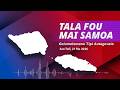 Tala Fou Mai Samoa (21 MAY 2026)