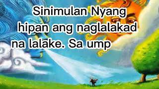 ANG HANGIN AT ANG ARAW (KWENTONG PAMBATA) PAGBASA AT PAKIKINIG