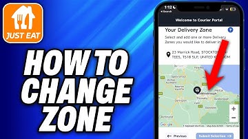 How To Change Just Eat Zone (2025) - Easy Fix