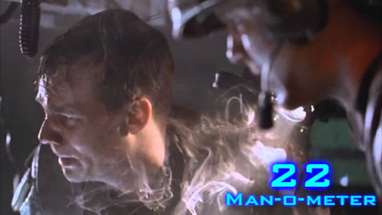 Every Single Time Private Hudson says "man" in Aliens