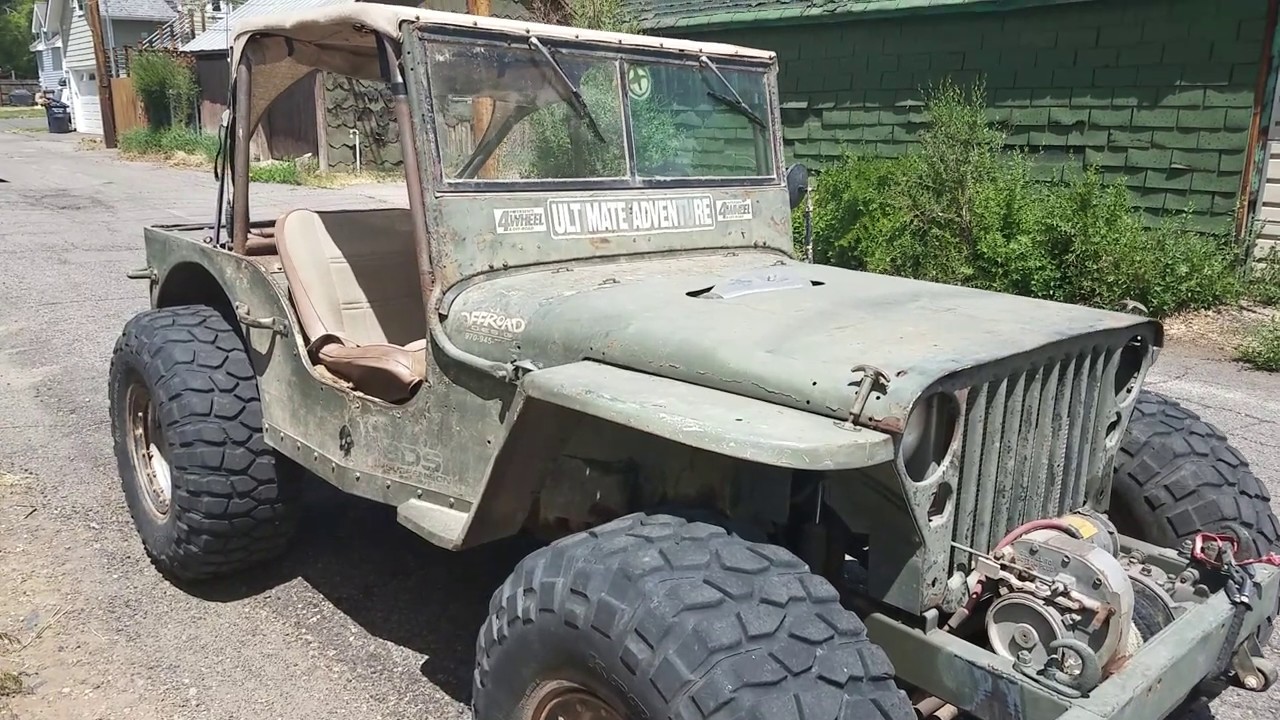 2020 Rango Willys MB Memorial Day walk around
