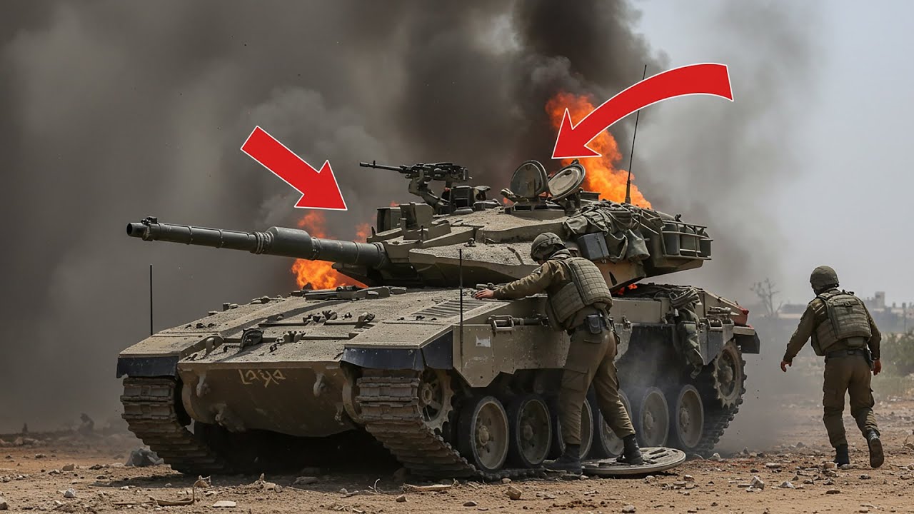 Was passiert wirklich mit einer Merkava-Besatzung nach einem Treffer? | Dokumentation