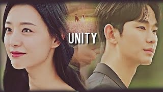 Queen Of Tears》Hae In &amp; Hyun Woo 》Unity [FMV]