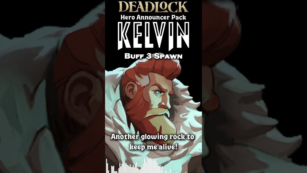 Kelvin (Voiced by @BullDozer Sounds)  is out now!