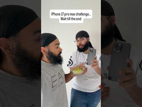iPhone 17 Pro Max challenge kharab hogeya🙏😭