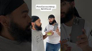 iPhone 17 Pro Max challenge kharab hogeya🙏😭