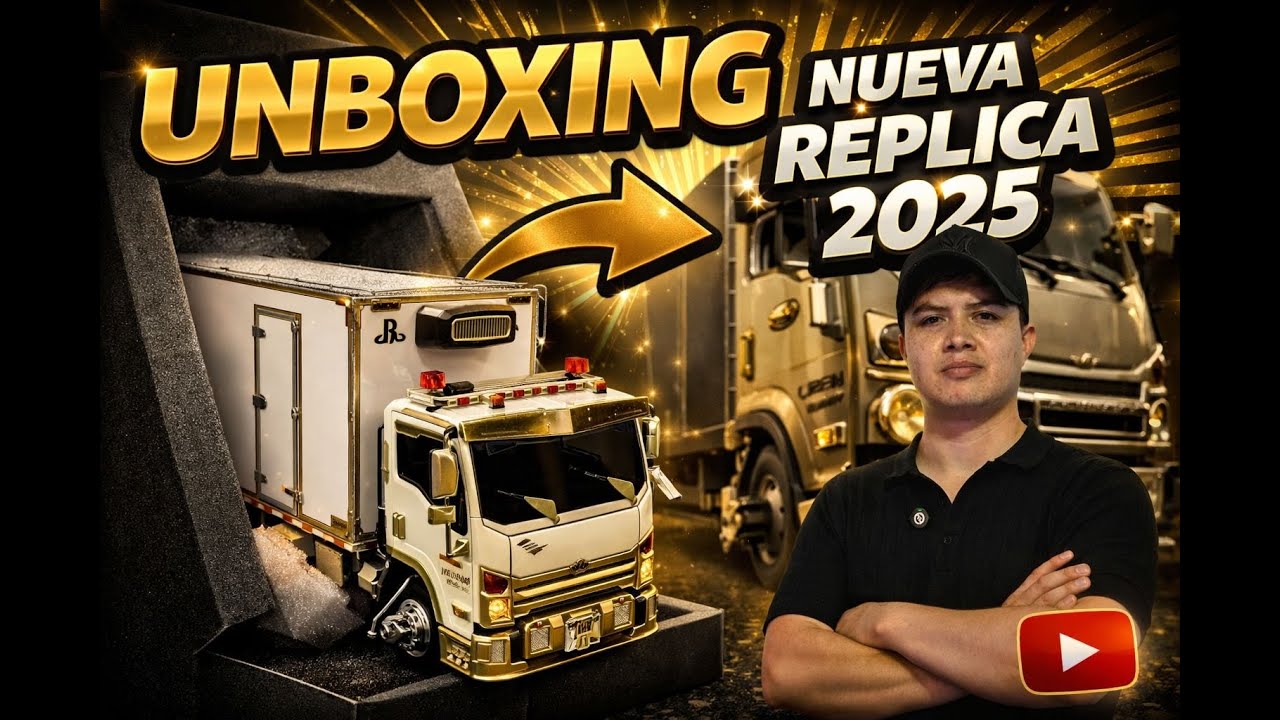Replica NQR Chevrolet - Vehículo a Escala | UMBOXING - GABO ART