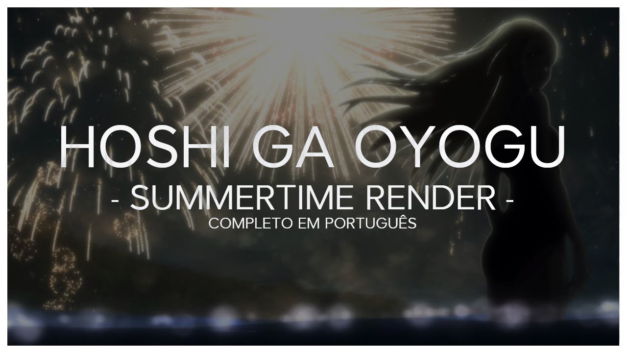 Español) SUMMER TIME RENDERING OP // Hoshi Ga Oyogu (cover por  @ChemyNoSurfea) 