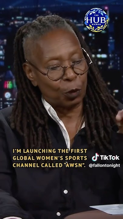 Whoopi Goldberg Launches Women's Sports Network Awsn. Whoopi Goldberg launches the first all women’s sports network. - YouTube