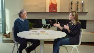 A conversation with Bill Gates and Tara Westover