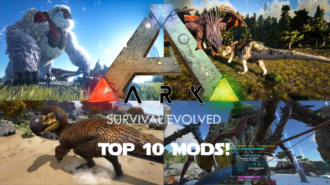 ark latest version of mod content