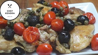 MOUTHWATERING MEDITERRANEAN CHICKEN: A FLAVOR EXPLOSION IN EVERY BITE!