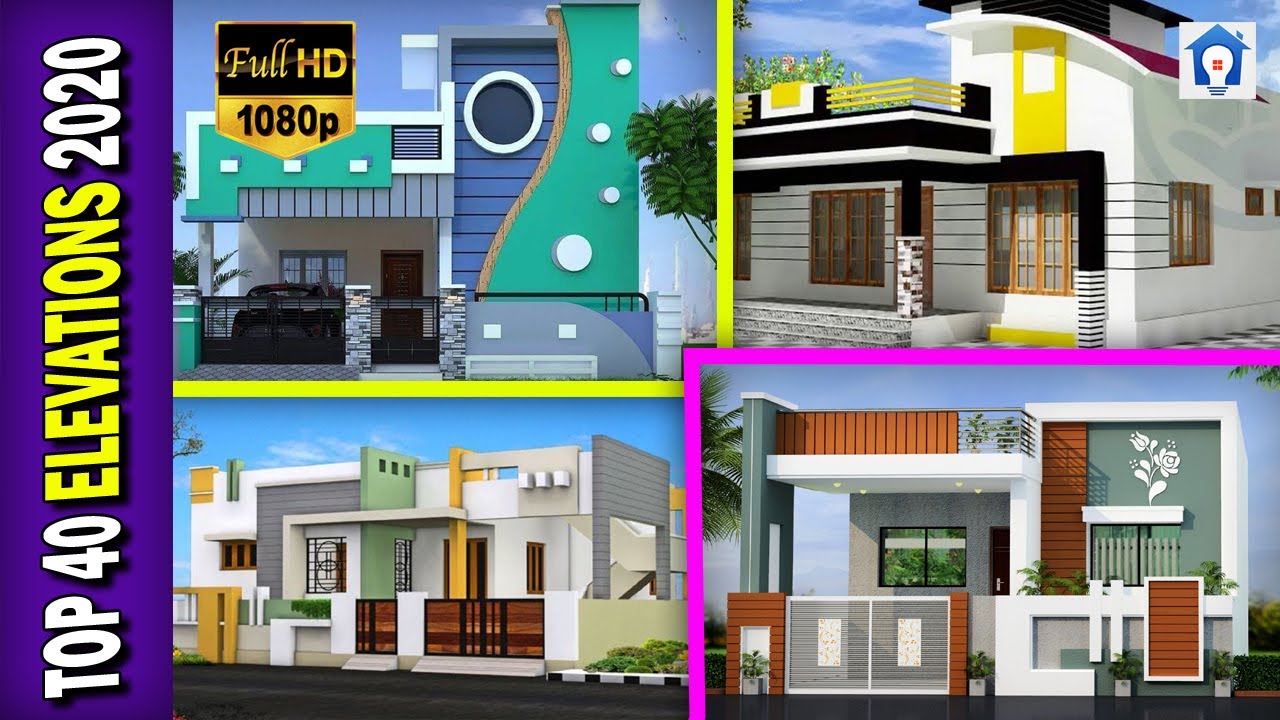 South Indian House Front Elevation Designs For Ground Floor | Floor Roma
