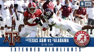 #13 Texas A&M vs #2 Alabama: Extended Highlights | CBS Sports HQ