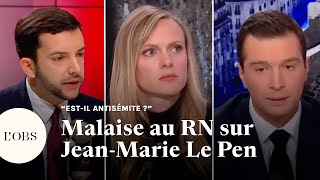 Antisémitisme : malaise au RN autour de la figure de Jean-Marie Le Pen