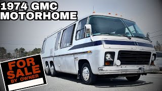 1974 GMC Motorhome *SOLD*