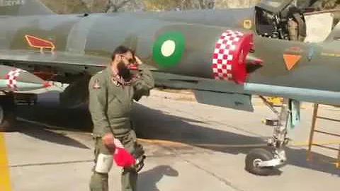 Wing Commander Fayyaz Shaheed