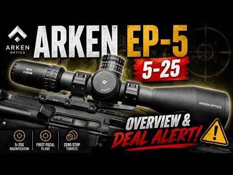Arken EP-5 5-25 (Overview & Deal ALERT)