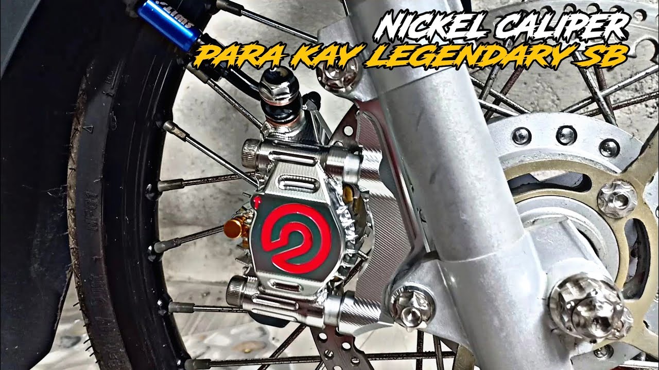 NICKEL CALIPER Para kay Legendary SB